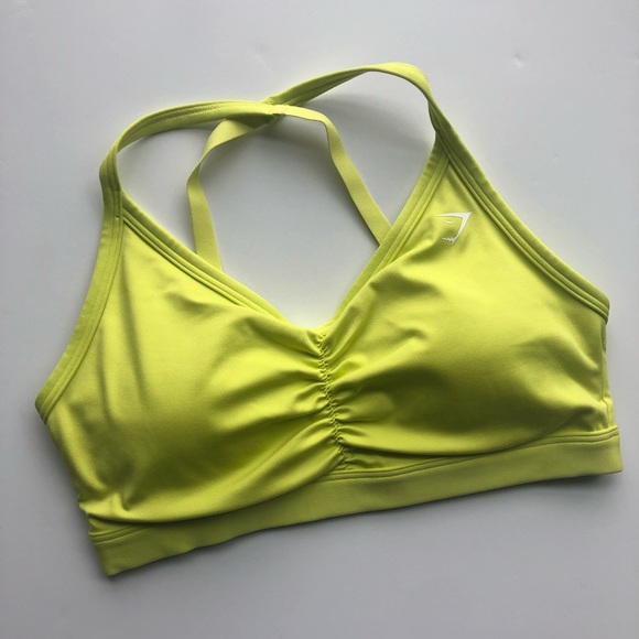 Gymshark Other - Gymshark S Training Ruched Sports Bra